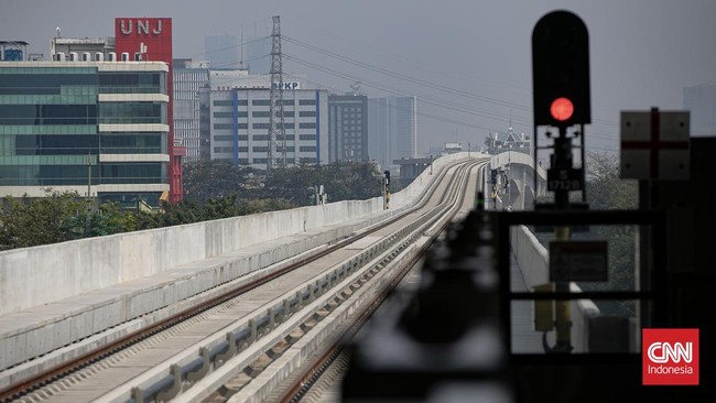 Melihat Kesiapan Stasiun LRT Jakarta Rawamangun