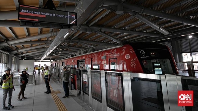 Melihat Kesiapan Stasiun LRT Jakarta Rawamangun