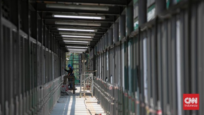 Melihat Kesiapan Stasiun LRT Jakarta Rawamangun