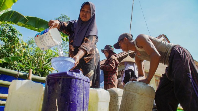Pulau Jawa Meranggas, Sungai dan Sumur Warga Mulai Mengering