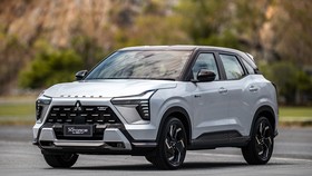 Mitsubishi Xforce HEV yang dijual di Thailand.