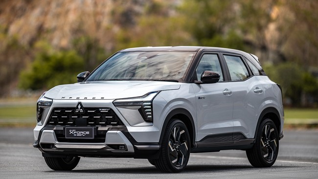 Mitsubishi Xforce HEV yang dijual di Thailand.