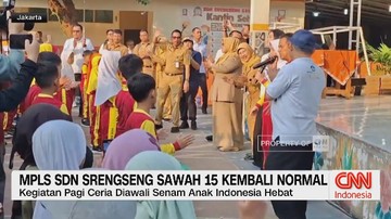 VIDEO: MPLS SDN Srengseng Sawah 15 Kembali Normal