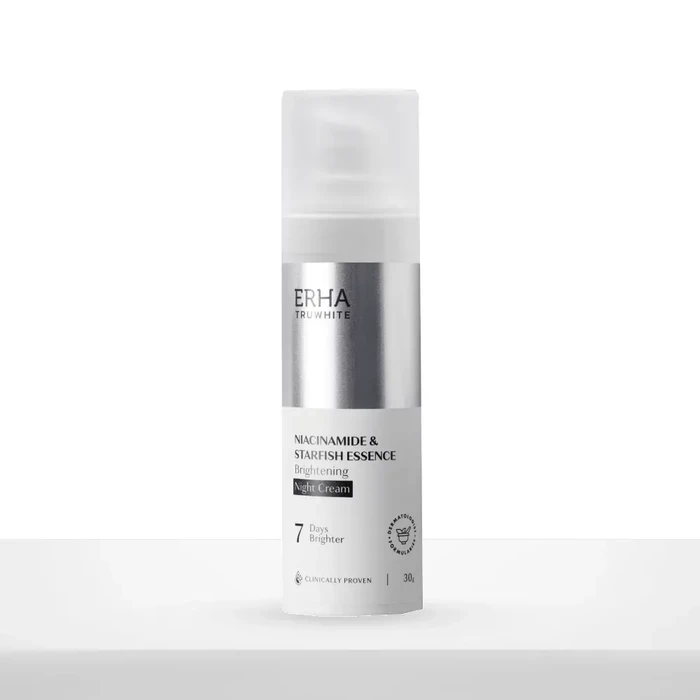 Night cream dari Erha Truewhite