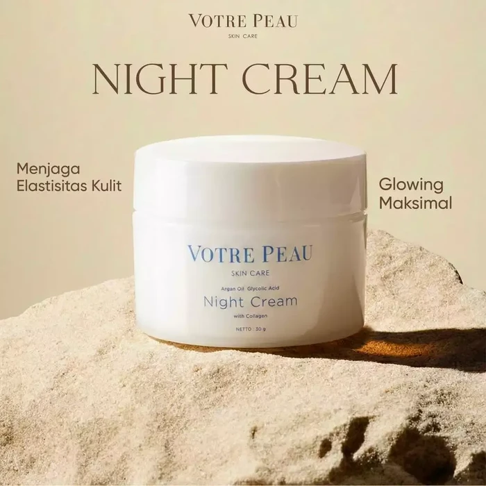 Night cream dari Votre Peau