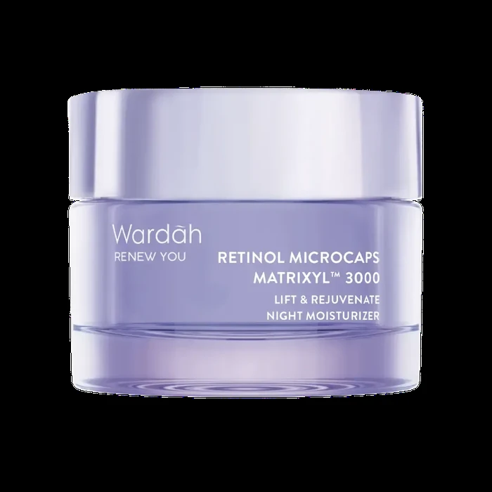 Night cream dari Wardah