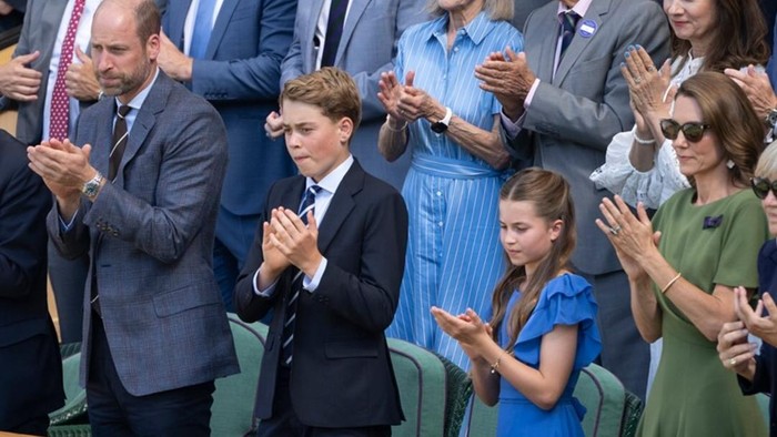 Gaya Elegan Keluarga Wales di Wimbledon 2026, Kate Middleton Kembali Memesona