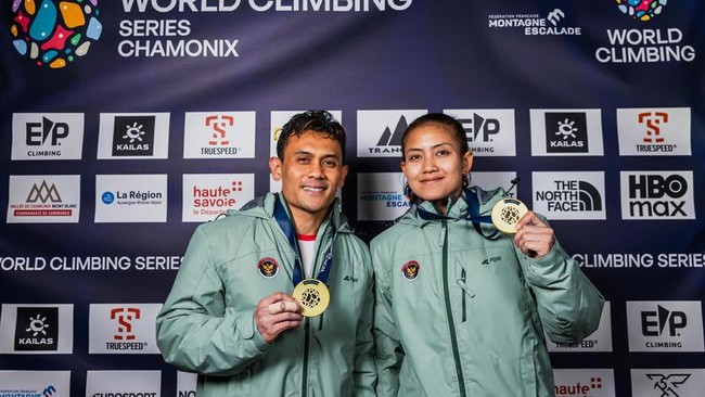 Veddriq Leonardo dan Desak Made Rita jadi andalan Timnas Panjat Tebing Indonesia di Asian Games 2026.