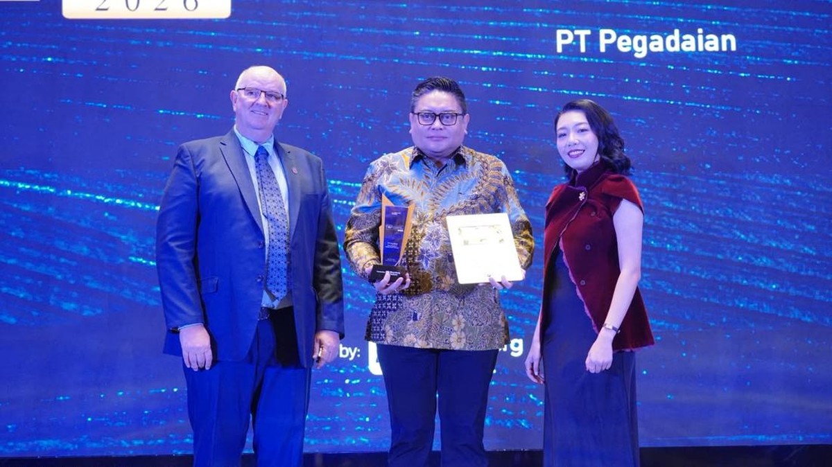 Pegadaian Raih Penghargaan Top Company in Bullion Bank Industry 2026