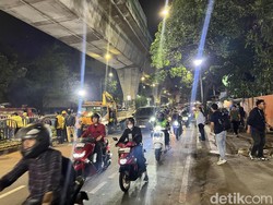 Video Jalan Tendean Jaksel Sudah Dibuka Dua Arah