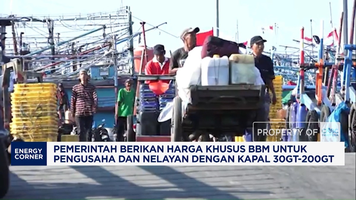 Video: Pemerintah Berikan Harga Khusus BBM untuk Pengusaha dan Nelayan