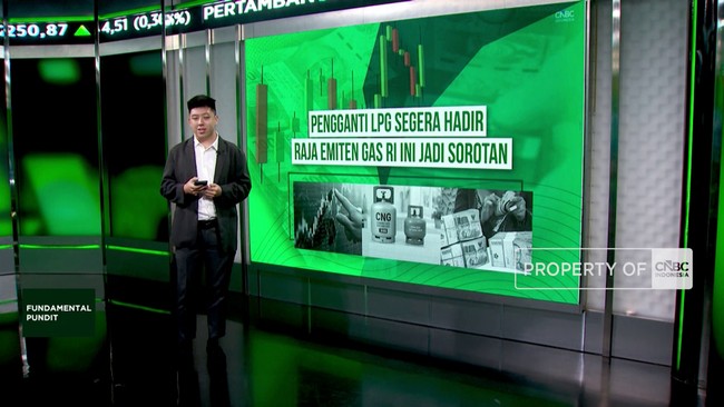 Video: Pengganti LPG Segera Hadir, Raja Emiten Gas RI Ini Jadi Sorotan