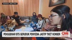 Penggemar BTS Geruduk Penyedia Jastip Tiket Konser
