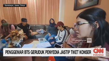 VIDEO: Penggemar BTS Geruduk Penyedia Jastip Tiket Konser