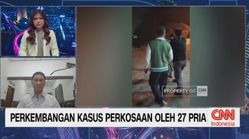 VIDEO: Perkembangan Kasus Perkosaan oleh 27 Pria