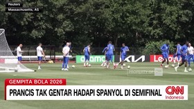 Persiapan Prancis dan Spanyol Hadapi Semifinal