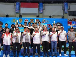 Brimob Polda Metro Borong 5 Medali Taekwondo di Kapolri Cup 2026