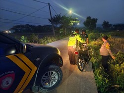 Bubarkan Balap Liar, Polisi Temukan Motor Tak Bertuan di Semak-semak Bogor