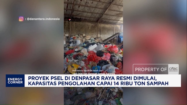 Video: Proyek PSEL Denpasar Raya Resmi Dimulai, Kapasitas 14 Ribu Ton
