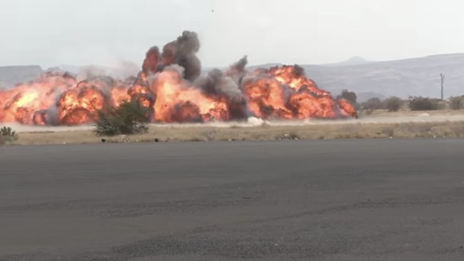 Timteng Makin Ngeri, Potret Houthi Yaman Bombardir Bandara Saudi