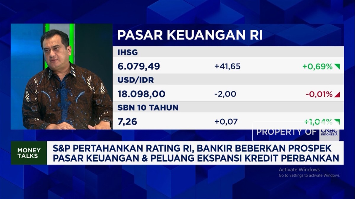 Video: Prospek Bank Incar Naik Kelas ke KBMI 3 hingga IPO Saham?