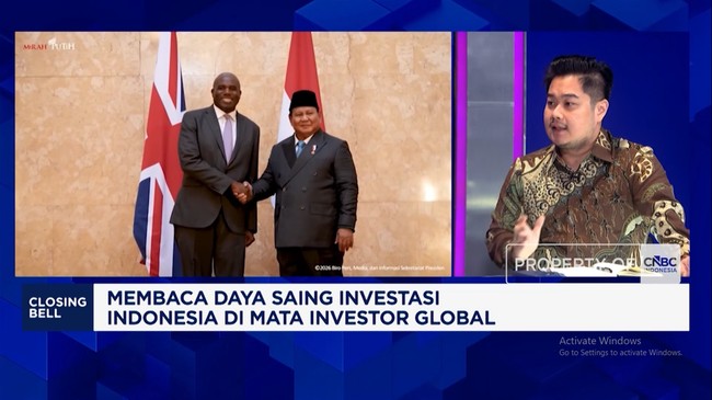 Video: Saingi Vietnam, Ini Daya Tarik RI Gaet Investor Inggris dan Eropa