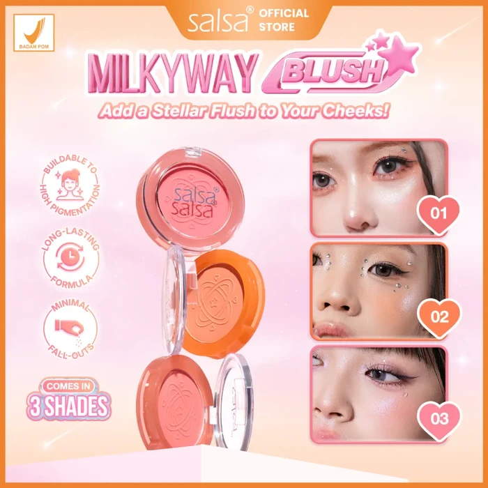 Salsa Galaxy Blush