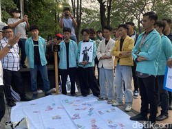 Mahasiswa Demo di Kejati Jateng Tuntut Kasus Jampidsus Diusut Transparan