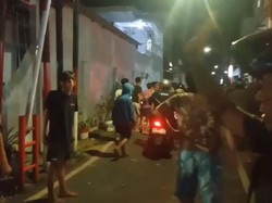 Tawuran Antarwarga di Limboto Makassar, 1 Rumah Rusak-Polisi Dilempari Batu