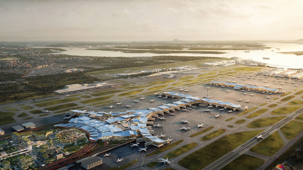 Singapura Percepat Pembangunan Terminal 5 Bandara Changi demi Kapasitas 140 Juta Penumpang