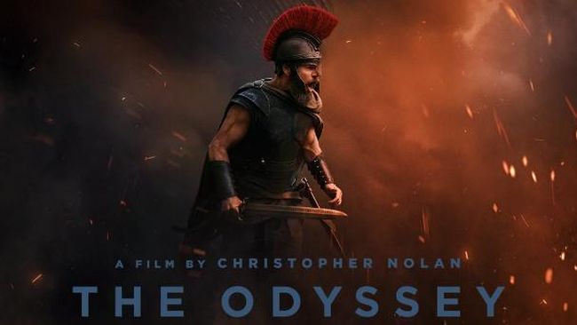 Dibintangi 8 Aktor dan Aktris Top Dunia, Tiket Film The Odyssey Ludes Terjual Sebelum Rilis