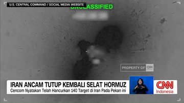 VIDEO: Iran Kembali Ancam Tutup Selat Hormuz di Tengah Ketegangan