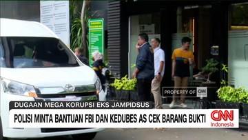 VIDEO: Polisi Minta Bantuan FBI Dan Kedubes AS Cek Barang Bukti