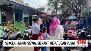 VIDEO: Sekolah Negeri Minim Murid, Menanti Keputusan Pemerintah