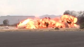 Bandara Sanaa Dibombardir, Houthi Klaim Serangan Dari Arab Saudi