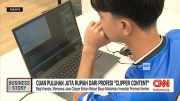 VIDEO: Cuan Puluhan Juta Rupiah dari "Clipper Content"