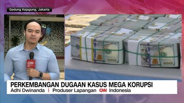 VIDEO: Perkembangan Terkini Dugaan Kasus Mega Korupsi