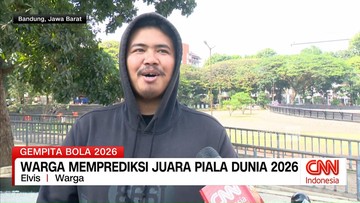 VIDEO: Warga Memprediksi Juara Piala Dunia 2026