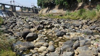 Pulau Jawa Meranggas, Sungai dan Sumur Warga Mulai Mengering