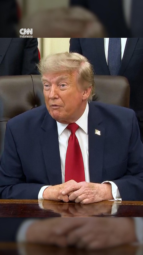 Trump Desak Negara Teluk Ganti Biaya Perlindungan Amerika Serikat.