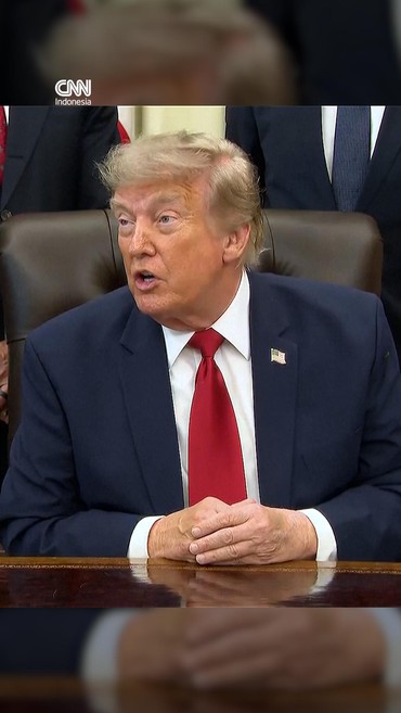 Trump Klaim Kembali Blokade Selat Hormuz, Batasi Akses ke Iran