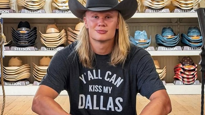 Viral Erling Haaland Pulang ke Norwegia Bawa Suvenir Rakun Unik, Harganya Capai Belasan Juta!