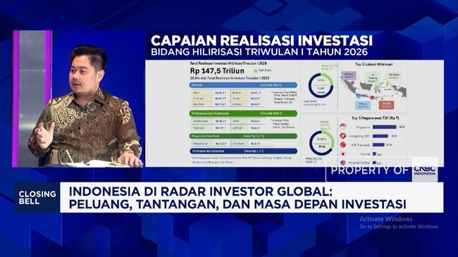 3 Sektor RI Incar Investasi Inggris-Eropa: Hijau, Mineral, Data Center