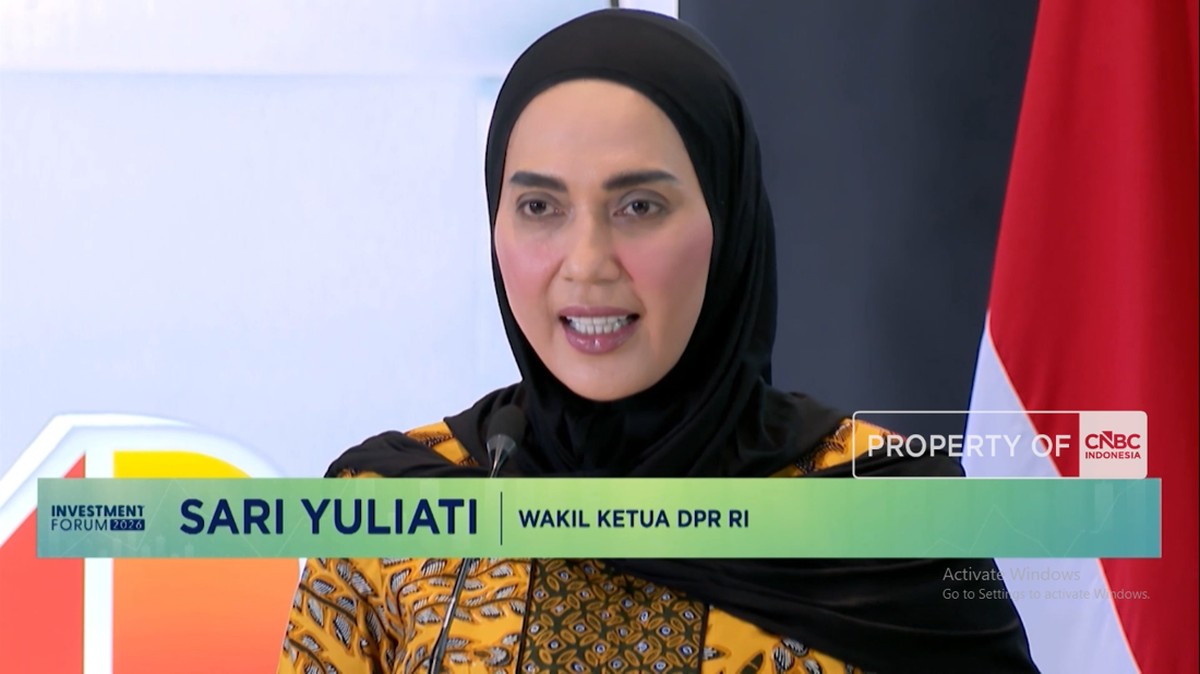 Video:DPR RI: UU P2SK Dorong Pendalaman Pasar, Kunci Perkuat Investasi