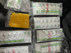 Pengedar Obat Haram Terjaring Razia Knalpot depan Mapolres Cianjur