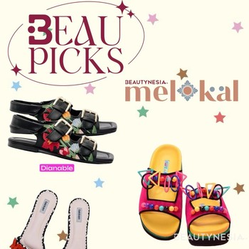 BeauPicks: 5 Rekomendasi Sandal Gemas dan Playful dari Brand Lokal untuk Hangout