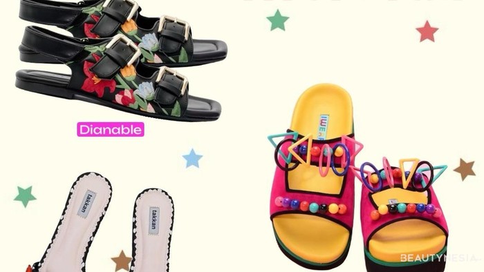 BeauPicks: 5 Rekomendasi Sandal Gemas dan Playful dari Brand Lokal untuk Hangout