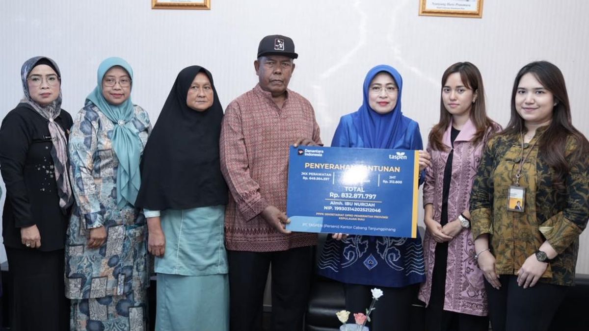 TASPEN Salurkan Rp832 Juta ke Ahli Waris PPPK yang Meninggal dalam Kecelakaan, Perlindungan Sosial Tak Terhalang Waktu!