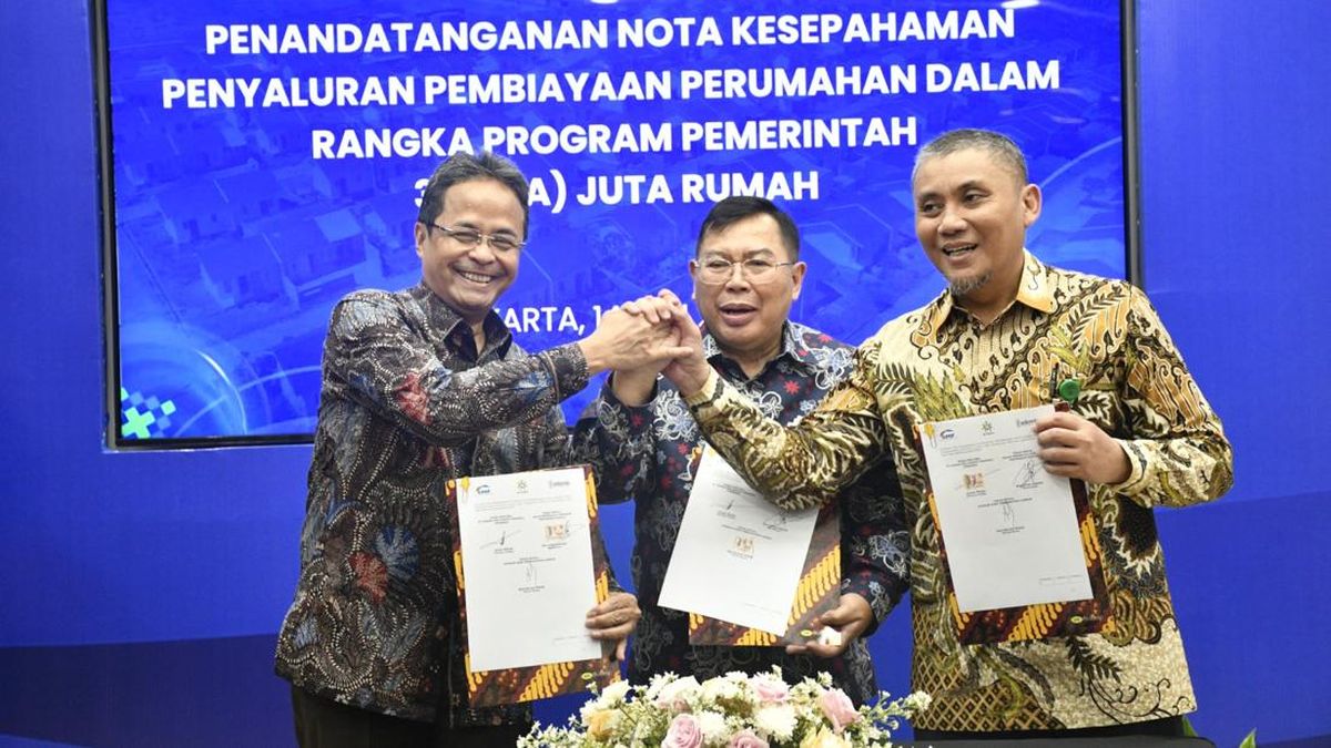 BP Tapera-Asbanda Perkuat Bersinergi Dukung Program 3 Juta Rumah
