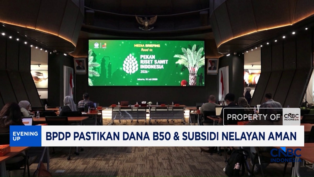 Video: BPDP Pastikan Dana B50 dan Subsidi Nelayan Aman